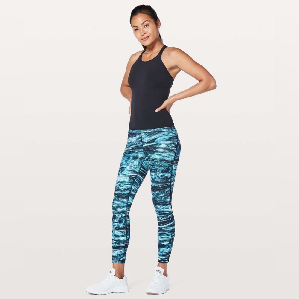 NWT Lululemon Train Times 7/8 Pant *25"